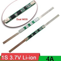 1S 3.7V 리튬이온리튬 폴리머 4A (1개)