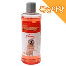 쇼니 복숭아샴푸 60ml 소분상품, 단품