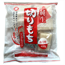 키리모찌 준나마 400g 구워먹는 떡, 7개