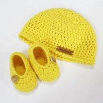 [천삼백케이] [러브컨츄리] (DIY)아기덧신&모자 만들기, 연블루