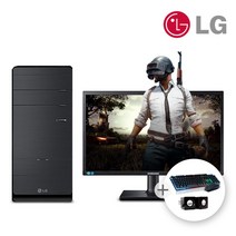 LG전자 B70 코어 i5 6세대 초고속 SSD GTX1050 Win10 중고 PC 랜덤 모니터 배그 옵치 게이밍 PC세트, B70+22인치 랜덤모니터