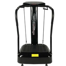 다이어트 진동 기계 스탠드 뱃살 전동 덜덜이 머신, RT-FT02 블랙 - Bluetooth
