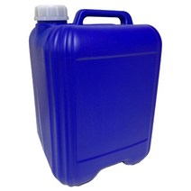 청색사각말통 20L 6개묶음(소스통 액젓통 간장통)