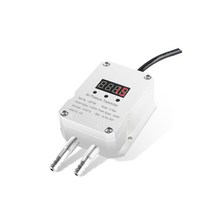 아날로그 차압계 LED 디스플레이 공기 차압 트랜스미터 가스 음압 고압 및 저압 센서 마이크로, 15 0-5Kpa