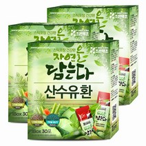 굿허브 산수유환 스틱형 3g x 30포 x 3, 단품