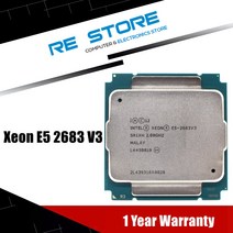 인텔-Xeon E5 2683 V3 SR1XH 2.0GHz 14 코어 35M LGA 2011-3 2683V3 프로세서 cpu 인텔 제온 128453