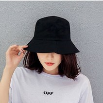데이니즈 벙거지모자 여성 봄 여름 가을 버킷햇 면모자