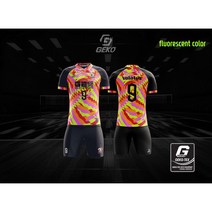 게코스포츠 커스텀 디자인 전남순천배구유니폼, G3 premium
