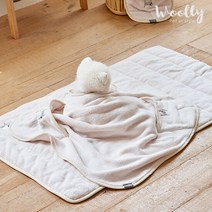 [울리] 울리퀵드라이가운B/강아지가운/애견가운, COLOR:아이보리