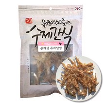 더담은 수제간식 콜라겐무뼈닭발 14p, 1봉, 닭발