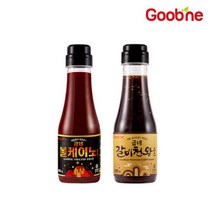 굽네 볼케이노소스+갈비천왕 소스 2종 세트, 색상:01_볼케이노소스1병+갈비천왕소스1병_FR61