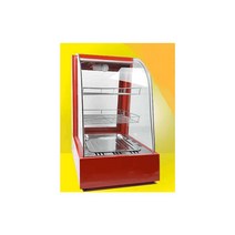 업소용 온장고 전기 치킨 보온고 쇼케이스 진열 핫바, 레드 아치 2층 38cm30cm38cm