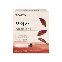 티젠 보이차, 0.7g, 1개, 240개입