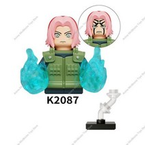 중국레고 중국 호환레고 블럭장난감 호환 KDL814 나루토 빌딩 블록 우치하 마드라 이타치 센주 하시라마 토비라마 애니메이션 미니 피규어 액션 장난감 브릭 키즈, K2087