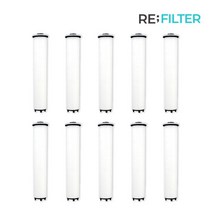 리필터 자담유 샤워기필터 호환필터 10ea, 없음