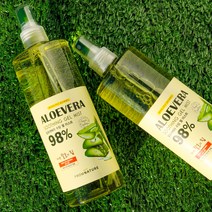 [대용량] 프럼네이처 알로에베라 수딩젤 미스트 500ml 2개, 1개