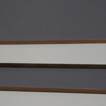 큐브프레임 두께15mm 비스크라 MDF재단 E0합판 나무판넬 선반용목재, 테두리:뉴모던그레이