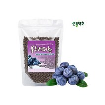 산들약초 블루베리환 400g