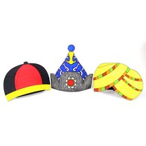 세계 전통모자쓰고 여행을 떠나요//종이모자 세계여러나라 미술샘 하다니, 6.영국, 1인용 개별포장