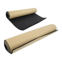 방수 시트 지붕 자동차 단열 매트 엔진 후드 방음 쉽게 설치 폼 라미네이트, 1.50cmx80cm