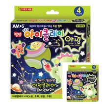 TWKL 아이클레이 야광 4P