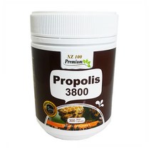 NewBethel NZ100 Propolis 뉴질랜드 NZ100 프로폴리스 3800 300캡슐