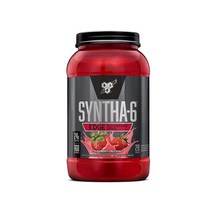 비에스엔 BSN SYNTHA-6 엣지 단백질 파우더 가수 분해된 유청 포함 미셀라 카세인 우유 분리 저설탕 24g 딸기 밀크 쉐이크 48회분121451, 2.47 Pound (Pack of 1)선택 용량이 사, Chocolate