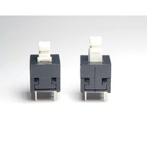 푸쉬 버튼 락 스위치 2213SB / 8.5X8.5X15, 1개