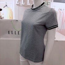 엘르골프 젊은느낌의 목로고쟈가드반목티셔츠 6I-45301820