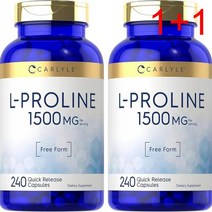[1+1] Carlyle L-Proline 1500mg 240캡슐