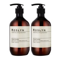 로즐린 젠틀너리싱 핸드워시 스윗가든, 2개, 500ml