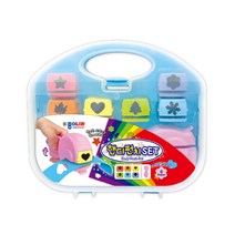 종이나라 핸디펀치 6종 세트 모양펀치, 핸디펀치세트