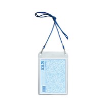 700관광명찰95x125mm(20개입)케이스 네임카드 M0702, 파랑