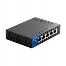 링크시스 LGS105 5포트 스위칭허브 1000Mbps SG95D-05에 대응하는 스위치