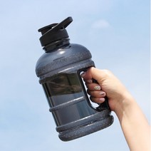 대용량보틀 헬스 다이어트 대형물병 스포츠물병 덤벨, 1개, 에너자인 보틀 1.89L