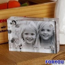 ForU510 자석 액자 ㅁ자 네모 128mm 메뉴판 디스플레이 명패 명판 가격표 DP