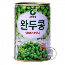 스위트웰 완두콩 400g, 1개