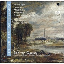 [CD] Ben van Oosten 잉글랜드 오르간 음악의 축제 2집 (A Festival of English Organ Music Vol.2)