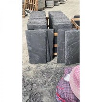 전원주택 디딤석 화강암 야광 정원 발판 디딤돌 석축 컬러 마당 정원데코, 01, 블랙내추럴브러쉬60 120 두께3-4