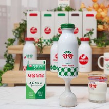 서울우유 레트로 보온 보냉 텀블러, 헬로우앙팡, 350ml