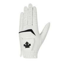 데상트골프 데상트골프장갑 F DN12MFGL12-BWTG 남녀공용 양피 왼손 장갑, 23