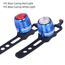 LED경광등 경광봉 신호봉 주차스토퍼 deemount bike rear light carat type bike warning lamp usb 충전 레드 화이트 라이트 2 81, 1 버드 1 bu wt
