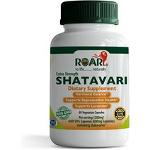 갱년기에 좋은 고효능 샤타바리 1200mg 매일 표준형 50% 사포닌 600mg