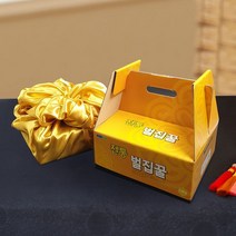 [지리산뱀사골] 벌집꿀 2.8kg 선물세트(선물용박스), 단품, 단품