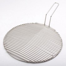 석쇠판 석쇠 구이판 바베큐 그릴판 고기판 원형 280mm