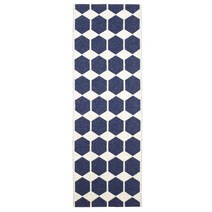 브리타 스웨덴 안나 러그 데님 블루 70 x 200cm