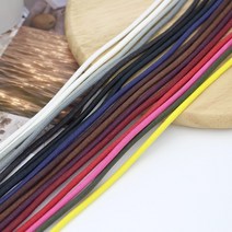 위드쏘잉 4마) 2mm 3mm 오시도리면끈 18color, 퍼플네이비