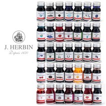 [기타] 제이허빈 병잉크 10ml/35가지색상, 색상:46 카페데질