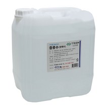 클린가이 증류수 DIWATER 18L, 8개