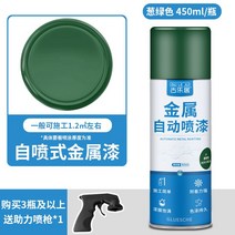 랩토라이너 녹 방지 페인트 자체 페인팅 자동차 녹슬지 않는 금속 부식 스테인레스 스틸 방수 비 페이딩 흑백, 30. 쪽파그린 450ml 대용량, 무취, 친환경 04